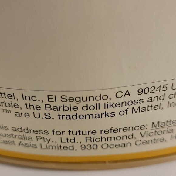 BARBIE Doll Gold Celebration 2000 Edition with Ornament New in Box - Picture 9 of 14